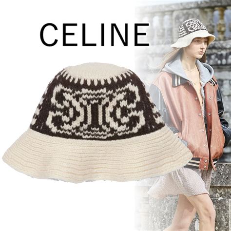 celine hat triomphe|celine triomphe for sale.